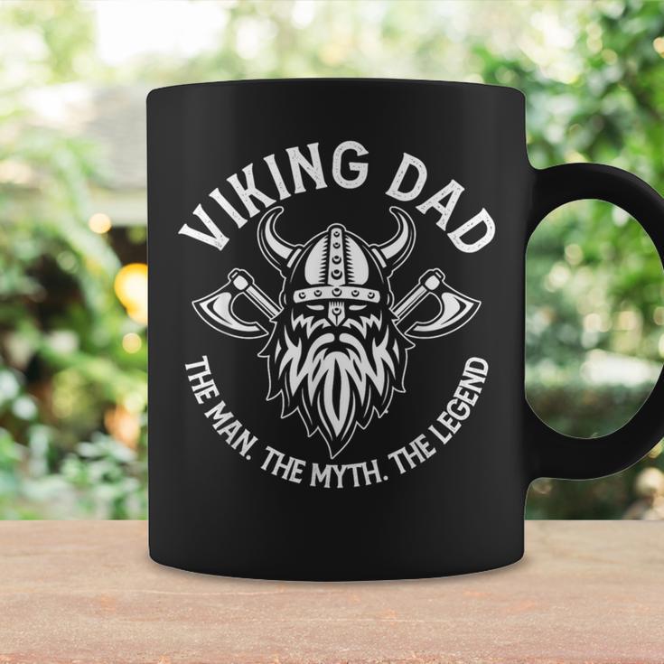 Viking Dad Lustiger Wikinger Nordische Mythologieatertag Papa Tassen Geschenkideen