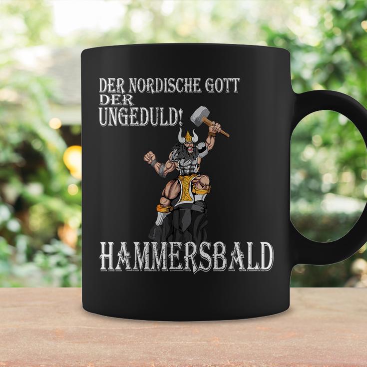 Viking Nordic God Of Impatience Hammersbald Fighter Tassen Geschenkideen