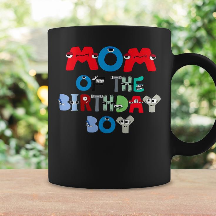 Villain Letter Abc Mom Of The Birthday Boy Alphabet Lore Coffee Mug Gifts ideas