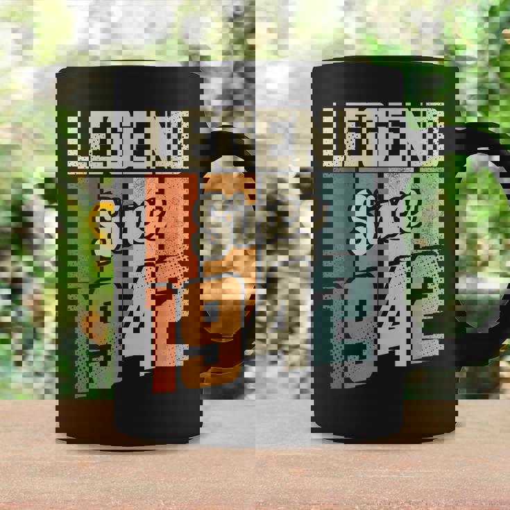 Vintage 1942 81 Birthday Decorations 81St Birthday Coffee Mug Gifts ideas