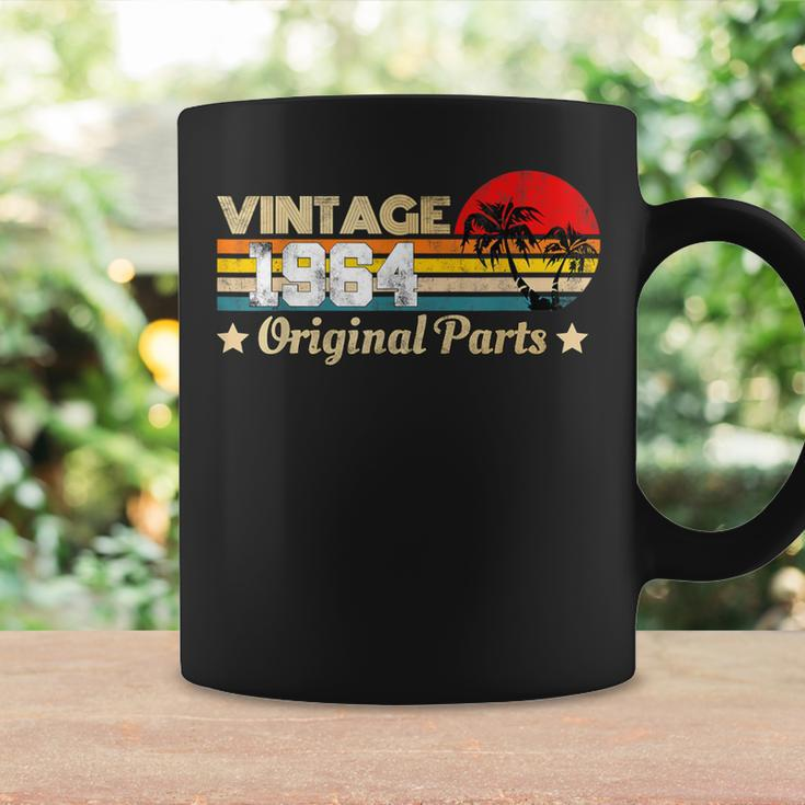 Vintage 1964 Limited Edition Original Parts 60Th Birthday Coffee Mug Gifts ideas