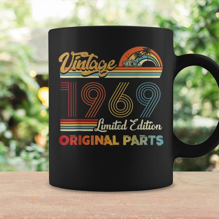 Vintage 1969 65Th Birthday Limited Edition Original Parts Coffee Mug Gifts ideas