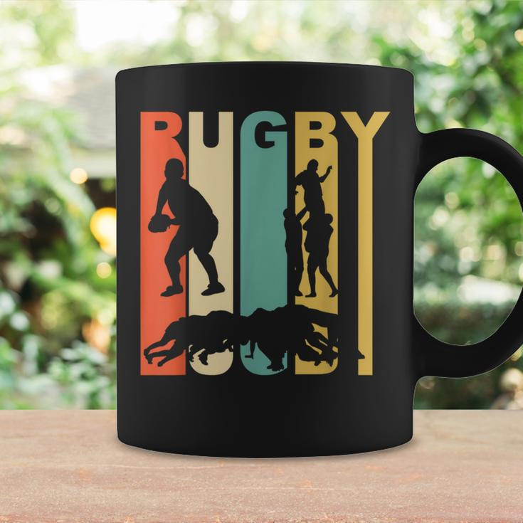 Vintage 1970'S Style Rugby Coffee Mug Gifts ideas
