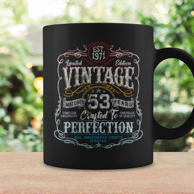 Vintage 1971 Limited Edition 53 Year Old 53Rd Birthday Coffee Mug Gifts ideas