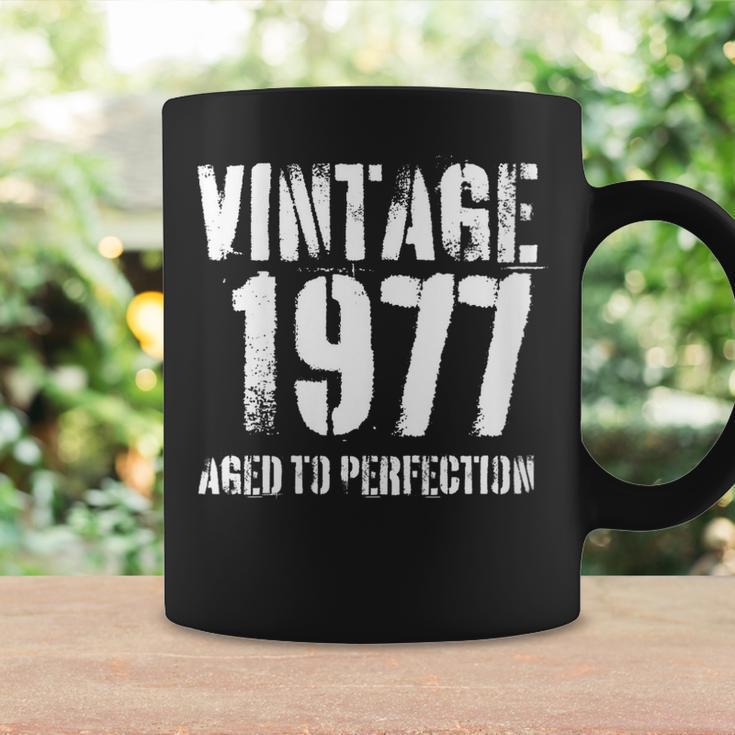 Vintage 1977 Birthday Retro Style Coffee Mug Gifts ideas