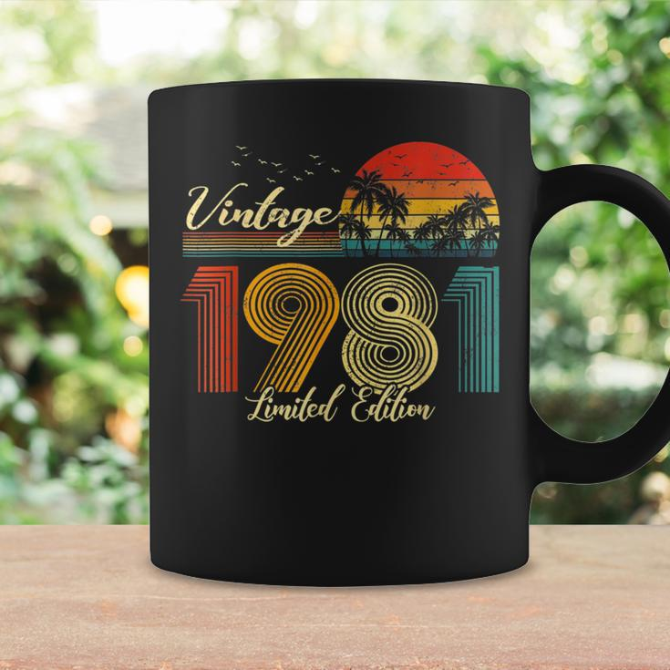 Vintage 1981 Limited Edition 39 Birthday Coffee Mug Gifts ideas