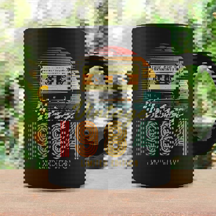 Vintage 1984 Retro Cassette 1984 38 Cumpleaños 38 Años Taza de café Ideas de regalos