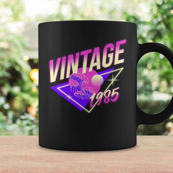 Vintage 1985 40Th Birthday Mom Dad Awesome Retro Coffee Mug Gifts ideas