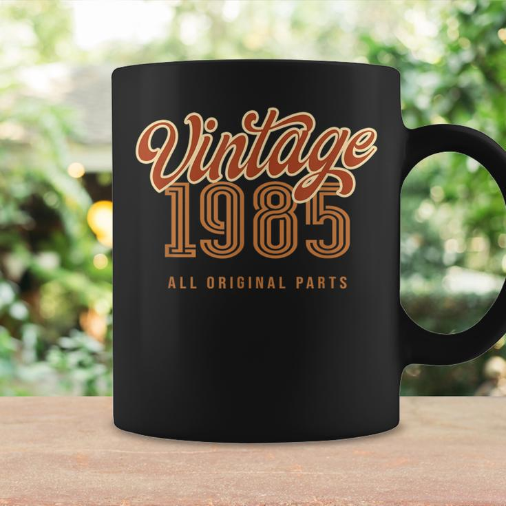 Vintage 1985 All Original Parts For & Birthday Coffee Mug Gifts ideas