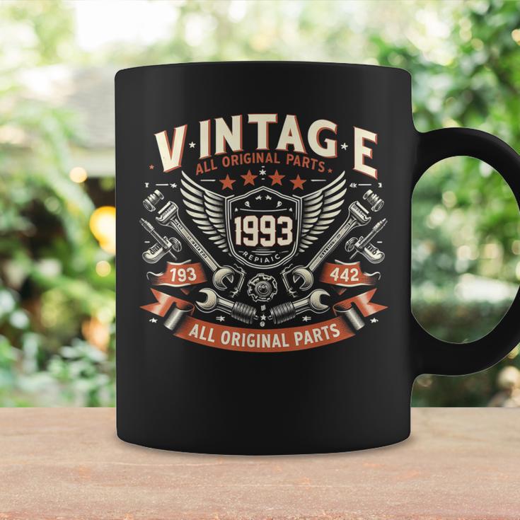 Vintage 1993 Born In 1993 Birthday Mechanic Coffee Mug Gifts ideas