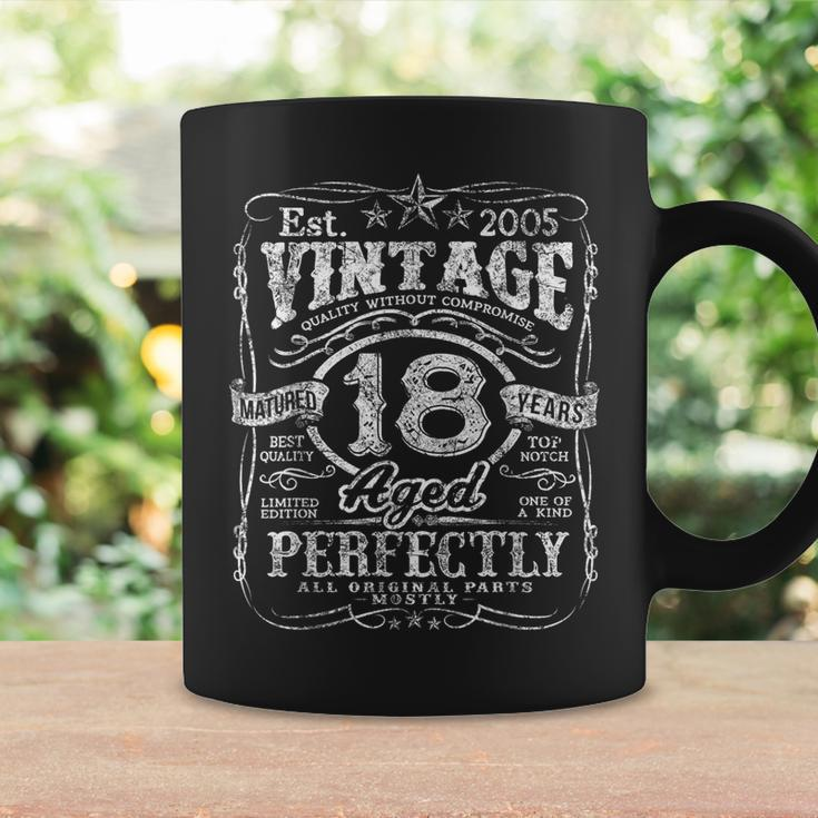 Vintage 2005 Limited Edition 18 Year Old 18Th Birthday Boys Coffee Mug Gifts ideas