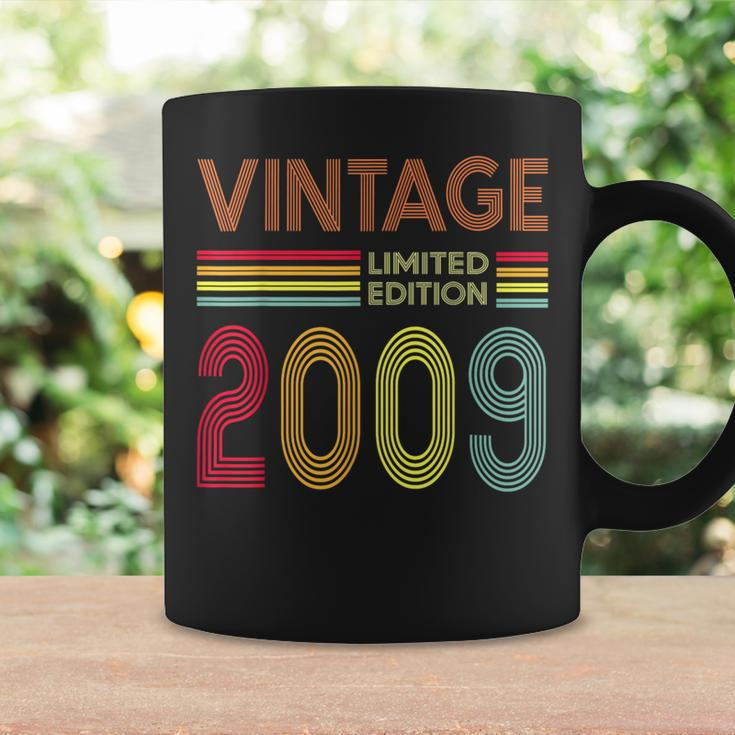 Vintage 2009 15Years Old Boys And Girls 15Th Birthday Coffee Mug Gifts ideas