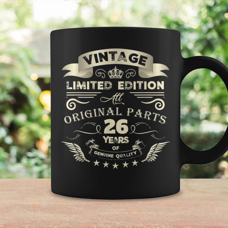 Vintage 26Th Birthday For 26 Year Old Birthday Coffee Mug Gifts ideas