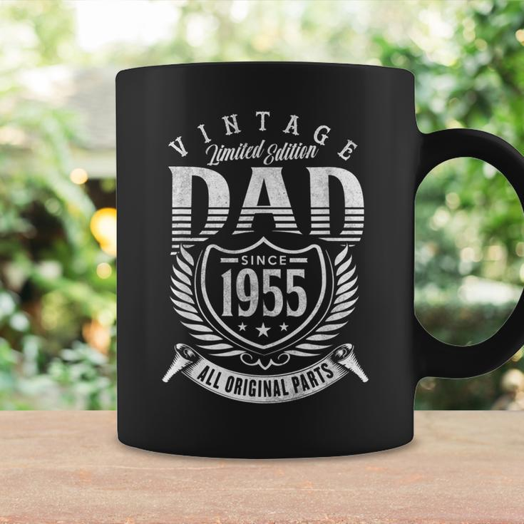 Vintage 65Th Birthday Dad Since 1955 Dad Coffee Mug Gifts ideas