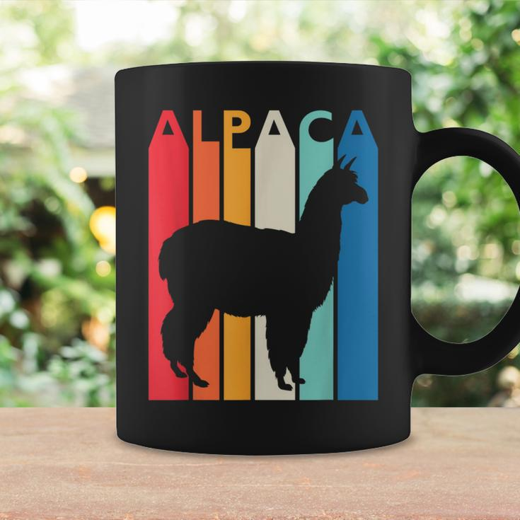 Vintage Alpaca Retro For Animal Lover Alpaca Coffee Mug Gifts ideas