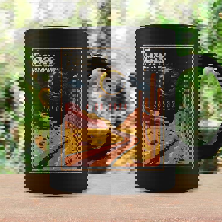 Vintage America Totality Texas Total Solar Eclipse 40824 Coffee Mug Gifts ideas