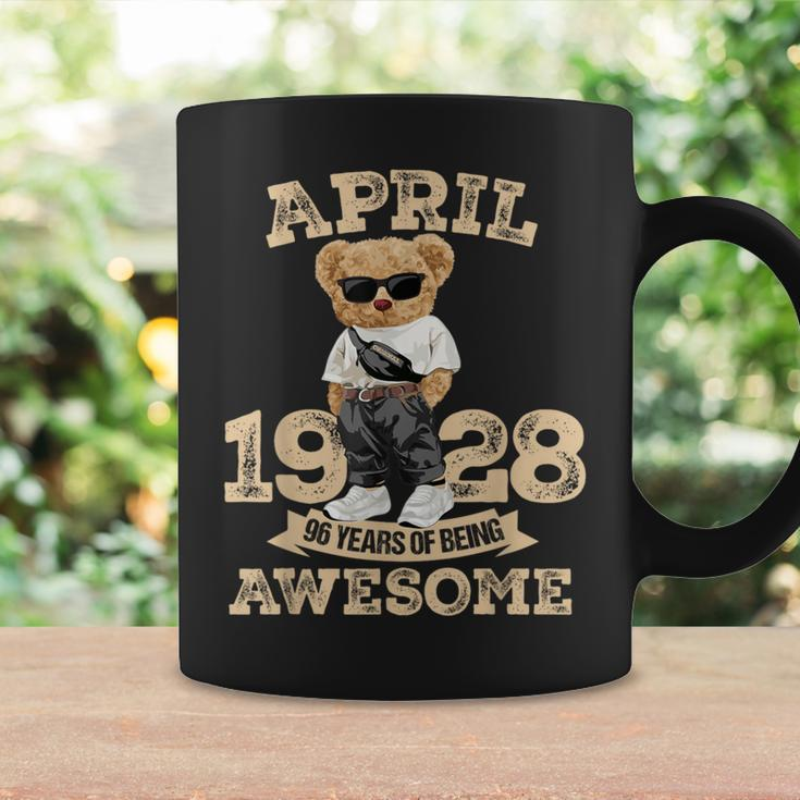 Vintage April 1928 96Th Birthday 96 Year Old Women Coffee Mug Gifts ideas