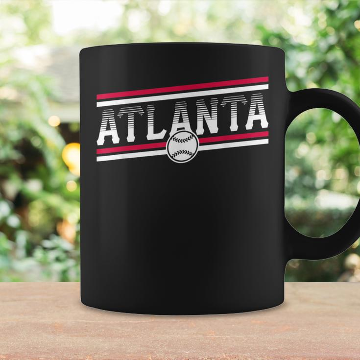 Vintage Atlanta Baseball Atl Home Run Game Day Brave Coffee Mug Gifts ideas