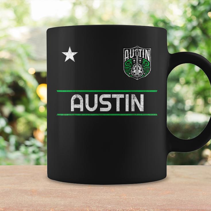 Vintage Austin 512 737 Area Code Distressed Retro er Coffee Mug Gifts ideas