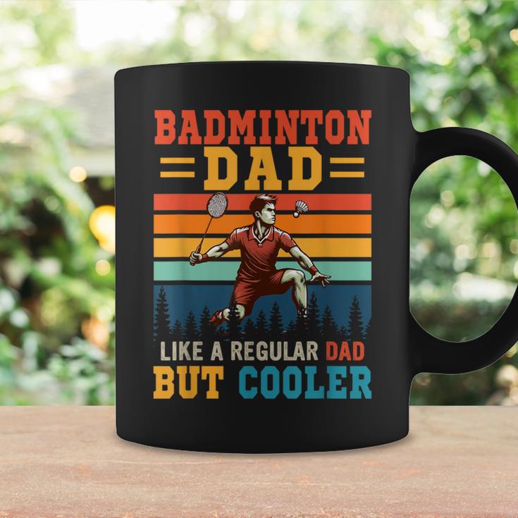 Vintage Badminton Dad Definition Cooler Father's Day Player Coffee Mug Gifts ideas