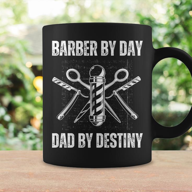 Vintage Barber By Day Dad By Destiny Barber Dad Coffee Mug Gifts ideas