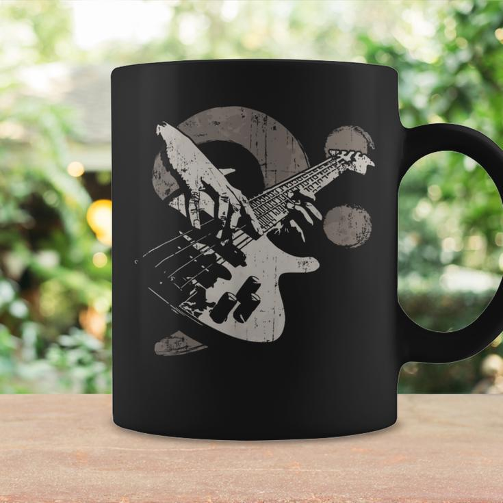 Vintage Bass Guitar Clef For Bassist Player Coffee Mug Gifts ideas