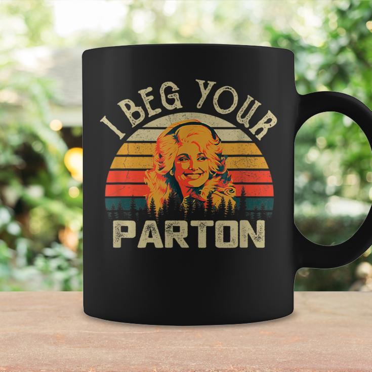 Vintage I Beg Your Partonretro Mother Day Coffee Mug Gifts ideas