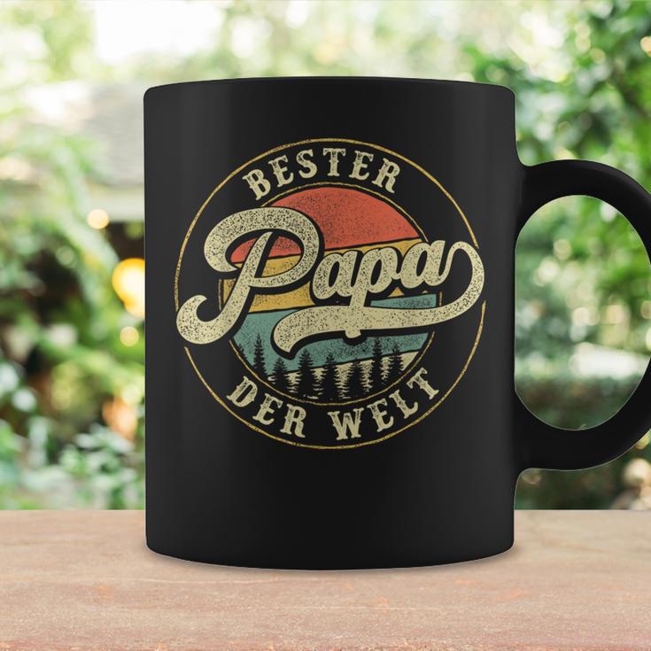 Vintage Bester Papa Der Welt Father's Day For Dad S Tassen Geschenkideen