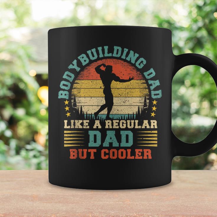 Vintage Bodybuilding Dad Like A Regular Dad Father's Day Coffee Mug Gifts ideas