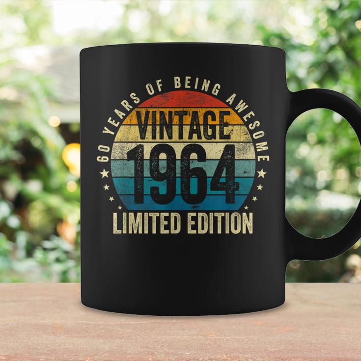 Vintage Born In 1964 60Th Birthday Retro 60 Years Old Coffee Mug Gifts ideas