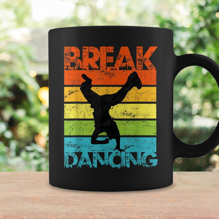 Vintage Breakdancing B-Boy Break Dance Urban Dance Hip Hop Coffee Mug Gifts ideas