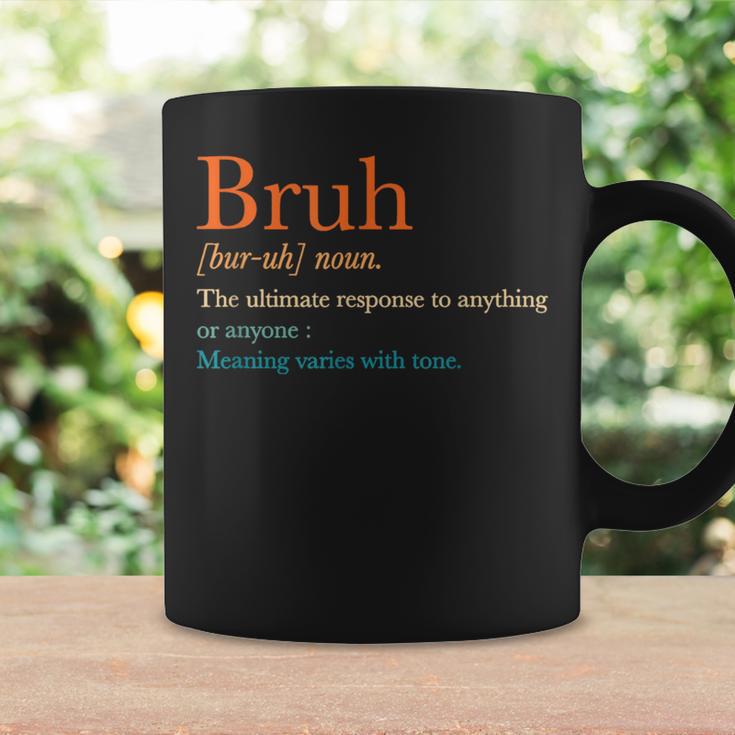 Vintage Bruh Definition Hilarious Saying Coffee Mug Gifts ideas