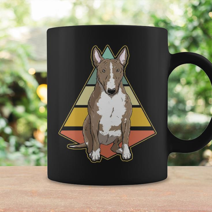 Vintage Bull Terrier Dog Retro Bull Terrier Lover Coffee Mug Gifts ideas