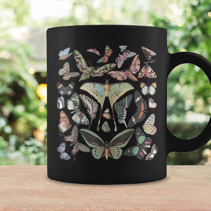 Vintage Butterfly And Moth Cute Graphic For Teacher Womens Coffee Mug Gifts ideas