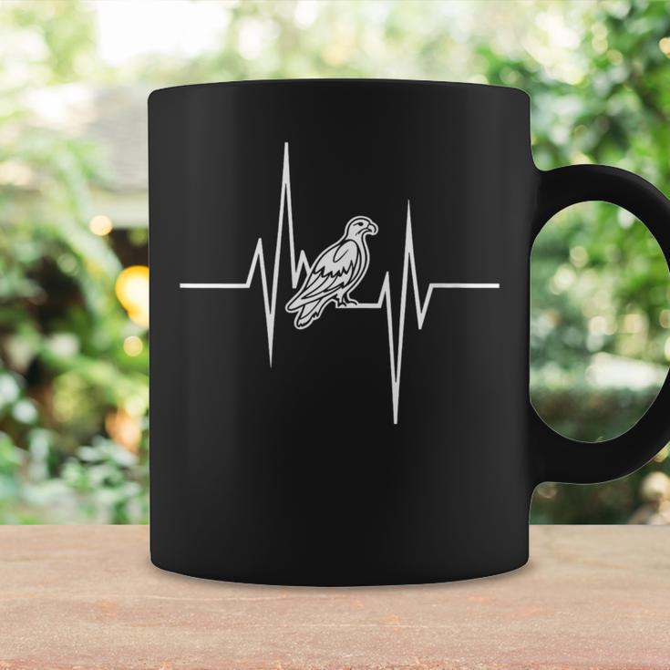 Vintage California Condor Heartbeat Coffee Mug Gifts ideas