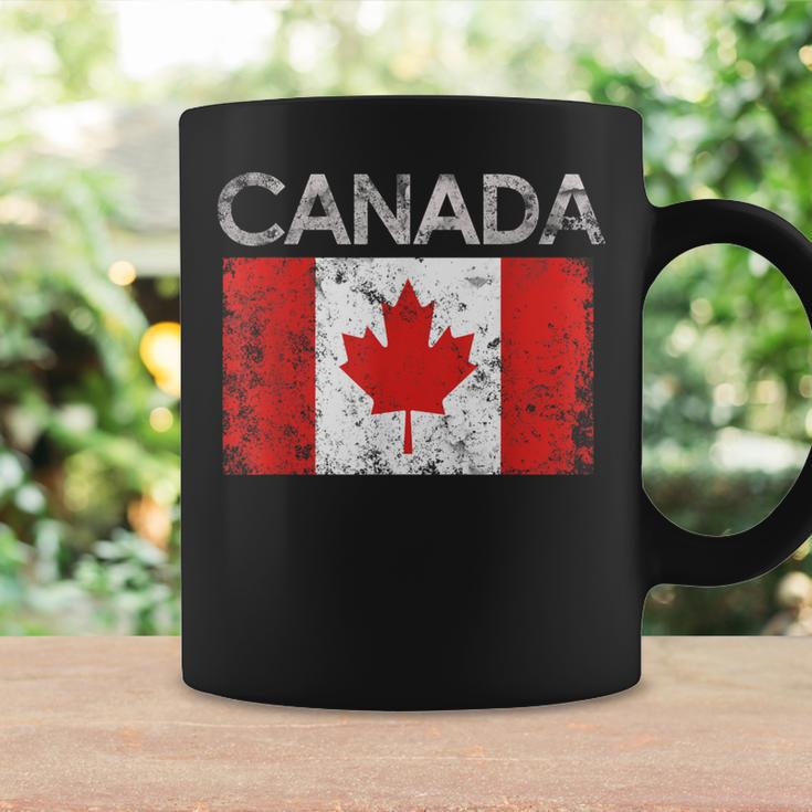 Vintage Canada Canadian Flag Pride Tassen Geschenkideen