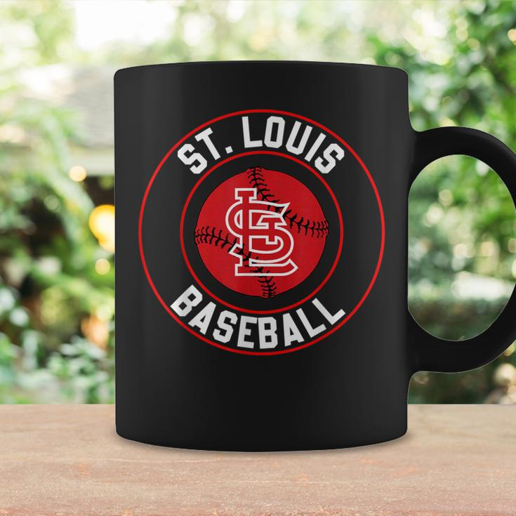 Vintage Cardinal Badge St Louis Baseball Missouri Coffee Mug Gifts ideas