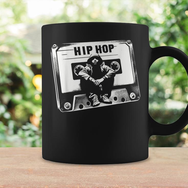 Vintage Cassette Tape Hip Hop Music 80S 90S Retro Graphic Coffee Mug Gifts ideas