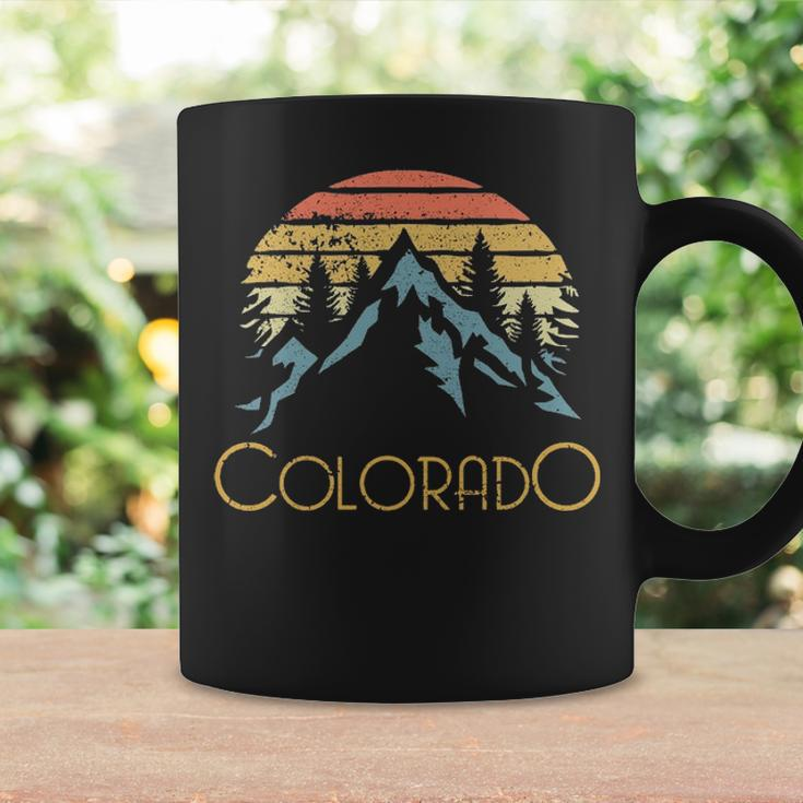 Vintage Co Colorado Mountains Outdoor Adventure Coffee Mug Gifts ideas