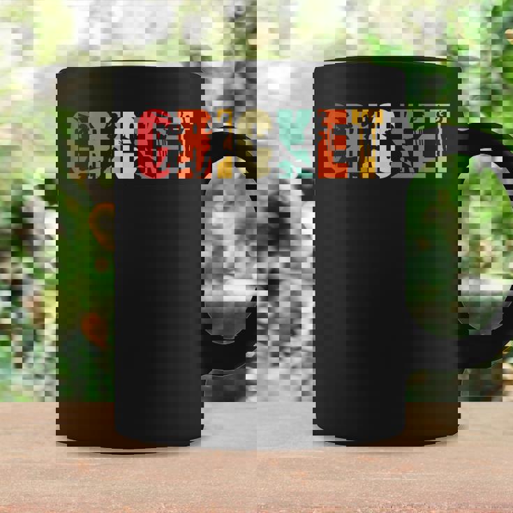 Vintage Cricket For Cricketers Cricket Fans Or Lovers Coffee Mug Gifts ideas
