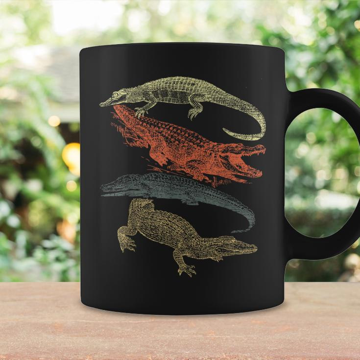 Vintage Crocodiles Retro Crocodile Coffee Mug Gifts ideas