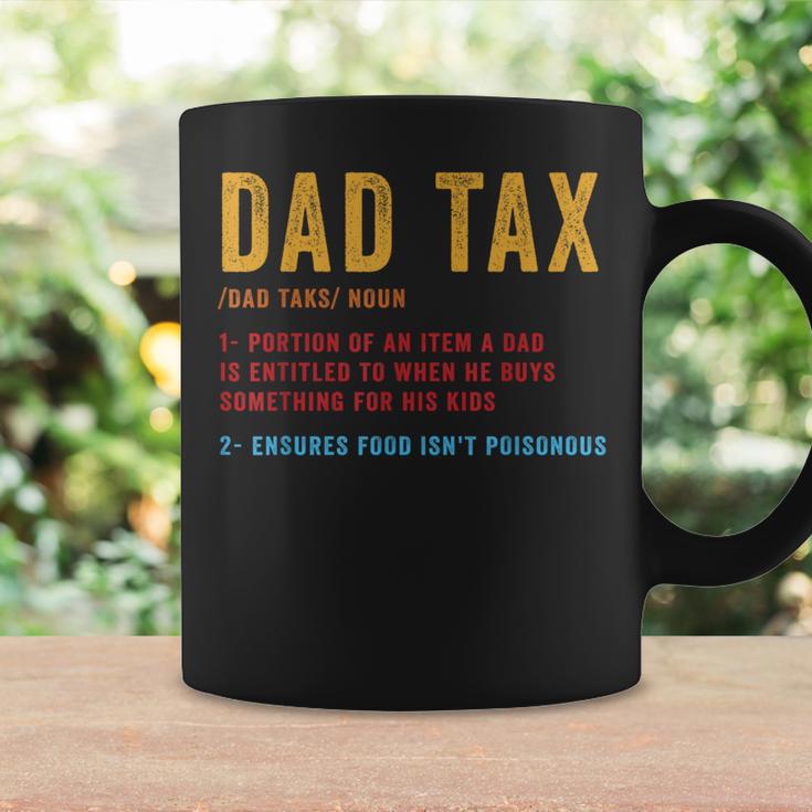 Vintage Dad Tax Definition Father's Day Coffee Mug Gifts ideas