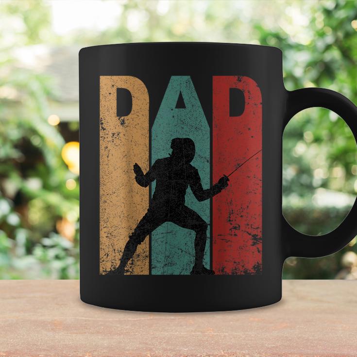 Vintage Fencing Dad Fathers Day Fencing Daddy Ideas Coffee Mug Gifts ideas