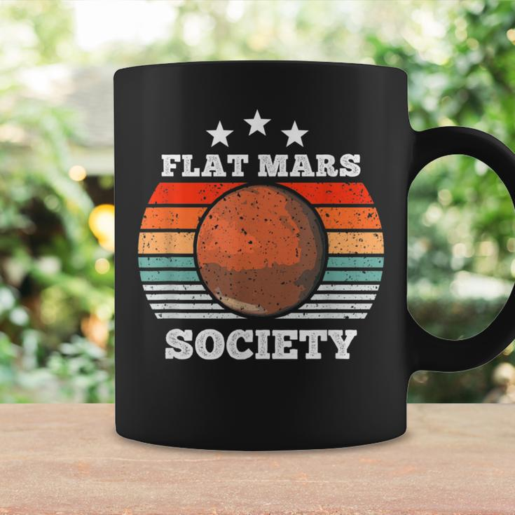 Vintage Flat Mars Society For Ns Girls Boys Coffee Mug Gifts ideas