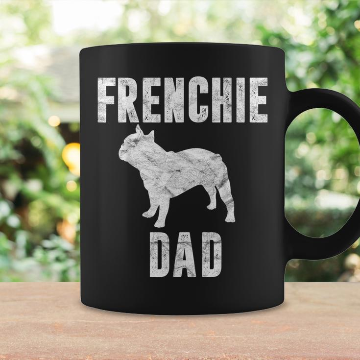 Vintage French Bulldog Dad Dog Daddy Frenchie Father Coffee Mug Gifts ideas