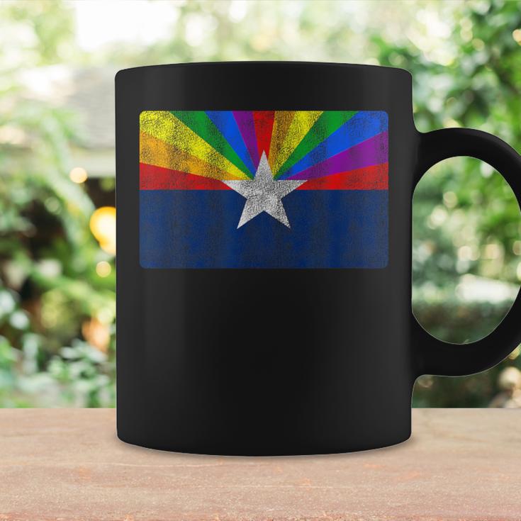 Vintage Gay Arizona Pride Flag Az Lgbt Women Coffee Mug Gifts ideas