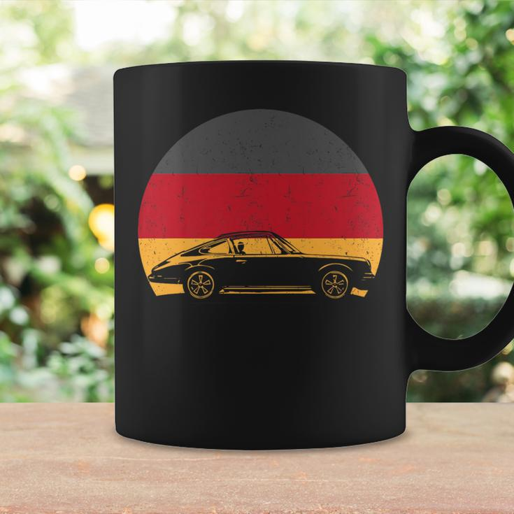 Vintage German Classic Car German Flag Coffee Mug Gifts ideas