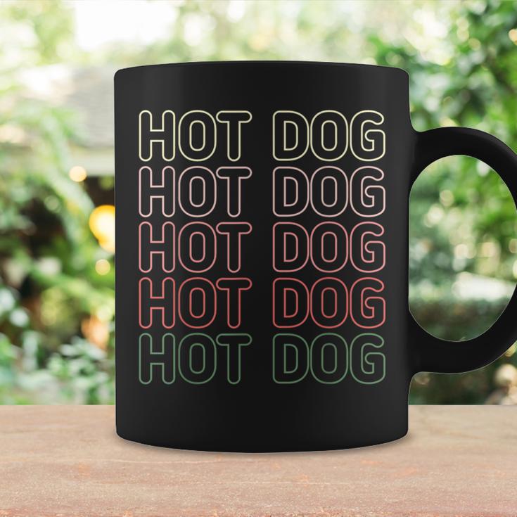 Vintage Hot Dog Hot Dogs Lovers Awesome Christmas Coffee Mug Gifts ideas