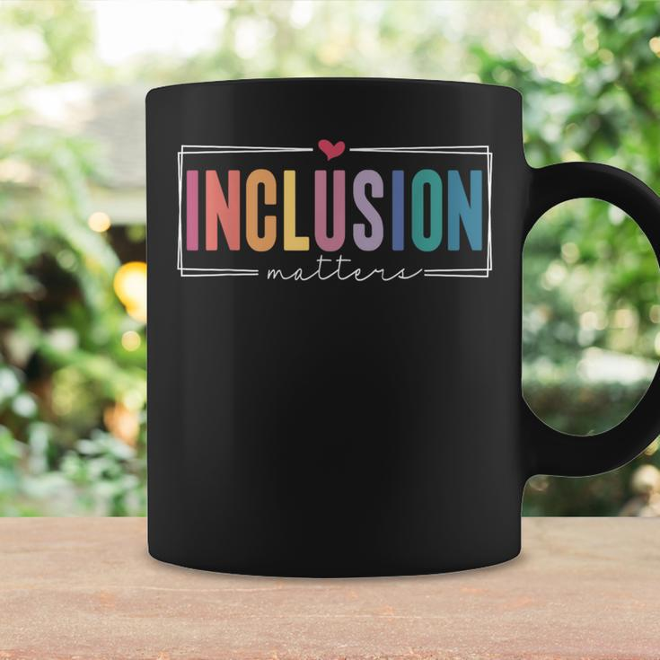 Vintage Inclusion Matters Special Education Neurodiversity Coffee Mug Gifts ideas