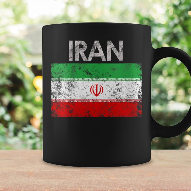 Vintage Iran Iranian Flag Pride Coffee Mug Gifts ideas